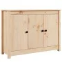 Sideboard aus massivem Kiefernholz, 110 x 35 x 74 cm von vidaXL, Sideboards - Ref: Foro24-814559, Preis: 125,89 €, Rabatt: %