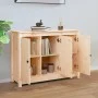 Sideboard aus massivem Kiefernholz, 110 x 35 x 74 cm von vidaXL, Sideboards - Ref: Foro24-814559, Preis: 125,89 €, Rabatt: %