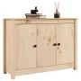 Sideboard aus massivem Kiefernholz, 110 x 35 x 74 cm von vidaXL, Sideboards - Ref: Foro24-814559, Preis: 125,89 €, Rabatt: %