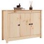 Solid pine wood sideboard 110x35x74 cm by vidaXL, Sideboards - Ref: Foro24-814559, Price: 118,08 €, Discount: %