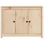 Sideboard aus massivem Kiefernholz, 110 x 35 x 74 cm von vidaXL, Sideboards - Ref: Foro24-814559, Preis: 125,89 €, Rabatt: %