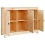 Sideboard aus massivem Kiefernholz, 110 x 35 x 74 cm von vidaXL, Sideboards - Ref: Foro24-814559, Preis: 125,89 €, Rabatt: %