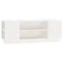 TV-Ständer aus massivem Kiefernholz weiß 110x35x40,5 cm von vidaXL, TV-Möbel - Ref: Foro24-814410, Preis: 71,27 €, Rabatt: %