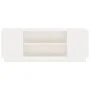 TV-Ständer aus massivem Kiefernholz weiß 110x35x40,5 cm von vidaXL, TV-Möbel - Ref: Foro24-814410, Preis: 71,27 €, Rabatt: %
