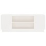 TV-Ständer aus massivem Kiefernholz weiß 110x35x40,5 cm von vidaXL, TV-Möbel - Ref: Foro24-814410, Preis: 71,92 €, Rabatt: %
