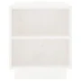TV-Ständer aus massivem Kiefernholz weiß 110x35x40,5 cm von vidaXL, TV-Möbel - Ref: Foro24-814410, Preis: 71,27 €, Rabatt: %