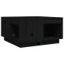 Mesa de centro de madera maciza de pino negro 60x61x32,5 cm de vidaXL, Mesas de centro - Ref: Foro24-814533, Precio: 82,45 €,...