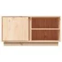 TV-Schrank aus massivem Kiefernholz, 80 x 35 x 40,5 cm von vidaXL, TV-Möbel - Ref: Foro24-814464, Preis: 58,48 €, Rabatt: %