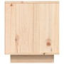 TV-Schrank aus massivem Kiefernholz, 80 x 35 x 40,5 cm von vidaXL, TV-Möbel - Ref: Foro24-814464, Preis: 59,31 €, Rabatt: %