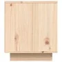 TV-Schrank aus massivem Kiefernholz, 80 x 35 x 40,5 cm von vidaXL, TV-Möbel - Ref: Foro24-814464, Preis: 58,48 €, Rabatt: %