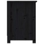 Massiver TV-Schrank aus schwarzem Kiefernholz, 103 x 36,5 x 52 cm von vidaXL, TV-Möbel - Ref: Foro24-814593, Preis: 97,32 €, ...