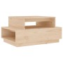 Couchtisch aus massivem Kiefernholz, 80 x 55 x 40,5 cm von vidaXL, Couchtisch - Ref: Foro24-814514, Preis: 60,09 €, Rabatt: %
