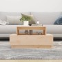 Couchtisch aus massivem Kiefernholz, 80 x 55 x 40,5 cm von vidaXL, Couchtisch - Ref: Foro24-814514, Preis: 60,09 €, Rabatt: %