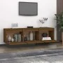 TV-Möbel 3-teilig aus massivem honigbraunem Kiefernholz von vidaXL, TV-Möbel - Ref: Foro24-3100127, Preis: 91,33 €, Rabatt: %