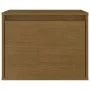 TV-Möbel 3-teilig aus massivem honigbraunem Kiefernholz von vidaXL, TV-Möbel - Ref: Foro24-3100127, Preis: 91,33 €, Rabatt: %