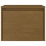 TV-Möbel 3-teilig aus massivem honigbraunem Kiefernholz von vidaXL, TV-Möbel - Ref: Foro24-3100127, Preis: 92,52 €, Rabatt: %