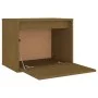 TV-Möbel 3-teilig aus massivem honigbraunem Kiefernholz von vidaXL, TV-Möbel - Ref: Foro24-3100127, Preis: 91,33 €, Rabatt: %