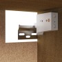 TV-Möbel 3-teilig aus massivem honigbraunem Kiefernholz von vidaXL, TV-Möbel - Ref: Foro24-3100127, Preis: 92,52 €, Rabatt: %