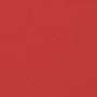 Cojín para tumbona rojo (75+105)x50x4 cm