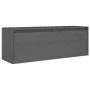 TV-Möbel 5-teilig aus massivem grauem Kiefernholz von vidaXL, TV-Möbel - Ref: Foro24-3100216, Preis: 214,42 €, Rabatt: %