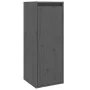 TV furniture 5 pieces solid gray pine wood by vidaXL, TV Furniture - Ref: Foro24-3100216, Price: 214,42 €, Discount: %