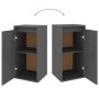Muebles para TV 5 piezas madera maciza de pino gris de vidaXL, Muebles TV - Ref: Foro24-3100216, Precio: 217,10 €, Descuento: %
