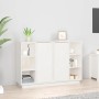 Sideboard aus massivem weißem Kiefernholz, 120 x 35 x 80 cm von vidaXL, Sideboards - Ref: Foro24-814500, Preis: 172,95 €, Rab...