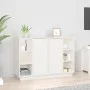 Solid white pine wood sideboard 120x35x80 cm by vidaXL, Sideboards - Ref: Foro24-814500, Price: 170,20 €, Discount: %
