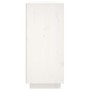 Solid white pine wood sideboard 120x35x80 cm by vidaXL, Sideboards - Ref: Foro24-814500, Price: 172,84 €, Discount: %