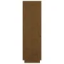 Aparador alto de madera maciza de pino marrón miel 74x35x117 cm by vidaXL, Sideboards - Ref: Foro24-814367, Price: 79,29 €, D...