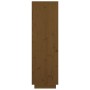 Hoher Massivholz-Pinienholz-Schrank in Honigbraun 74x35x117 cm. von vidaXL, Sideboards - Ref: Foro24-814367, Preis: 79,29 €, ...