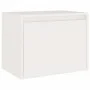 TV-Möbel 4-teilig aus massivem weißem Kiefernholz von vidaXL, TV-Möbel - Ref: Foro24-3100250, Preis: 183,01 €, Rabatt: %