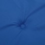 Cojín para tumbona azul real (75+105)x50x4 cm