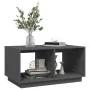 Solid gray pine wood coffee table 80x50x40 cm by vidaXL, Coffee table - Ref: Foro24-814436, Price: 54,68 €, Discount: %