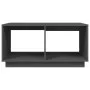 Solid gray pine wood coffee table 80x50x40 cm by vidaXL, Coffee table - Ref: Foro24-814436, Price: 54,68 €, Discount: %