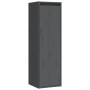 Muebles para TV 5 piezas madera maciza de pino gris de vidaXL, Muebles TV - Ref: Foro24-3100211, Precio: 259,77 €, Descuento: %