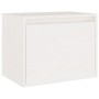 TV-Ständer 6-tlg. aus massivem Kiefernholz weiß von vidaXL, TV-Möbel - Ref: Foro24-3100255, Preis: 266,31 €, Rabatt: %
