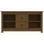 TV cabinet solid honey brown pine wood 103x36.5x52 cm by vidaXL, TV Furniture - Ref: Foro24-814572, Price: 83,89 €, Discount: %