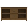 TV-Schrank aus massivem Kiefernholz, honigbraun, 103 x 36,5 x 52 cm von vidaXL, TV-Möbel - Ref: Foro24-814572, Preis: 85,03 €...