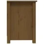 TV cabinet solid honey brown pine wood 103x36.5x52 cm by vidaXL, TV Furniture - Ref: Foro24-814572, Price: 83,89 €, Discount: %