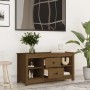 TV-Schrank aus massivem Kiefernholz, honigbraun, 103 x 36,5 x 52 cm von vidaXL, TV-Möbel - Ref: Foro24-814572, Preis: 85,03 €...