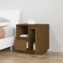 Nachttische 2 Stück Massivholz Kiefer honigbraun 50x34x50 cm von vidaXL, Nachttische - Ref: Foro24-814486, Preis: 88,86 €, Ra...