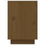 Nachttische 2 Stück Massivholz Kiefer honigbraun 50x34x50 cm von vidaXL, Nachttische - Ref: Foro24-814486, Preis: 88,86 €, Ra...