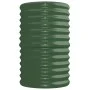 Jardinera arriate acero recubrimiento polvo verde 224x40x68 cm de vidaXL, Maceteros y jardineras - Ref: Foro24-318898, Precio...