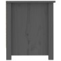 Shoe cabinet made of solid gray pine wood 110x38x45.5 cm by vidaXL, Shoe racks and shoe organizers - Ref: Foro24-814596, Pric...