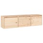 TV-Möbel 3 Stück aus massivem Kiefernholz von vidaXL, TV-Möbel - Ref: Foro24-3100124, Preis: 109,78 €, Rabatt: %