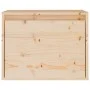 Muebles para TV 3 piezas madera maciza de pino de vidaXL, Muebles TV - Ref: Foro24-3100124, Precio: 108,33 €, Descuento: %