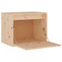 TV-Möbel 3 Stück aus massivem Kiefernholz von vidaXL, TV-Möbel - Ref: Foro24-3100124, Preis: 109,78 €, Rabatt: %