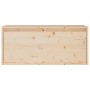 TV-Möbel 3-teilig aus massivem Kiefernholz von vidaXL, TV-Möbel - Ref: Foro24-3100134, Preis: 175,75 €, Rabatt: %