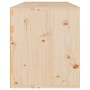 TV-Möbel 3-teilig aus massivem Kiefernholz von vidaXL, TV-Möbel - Ref: Foro24-3100134, Preis: 175,75 €, Rabatt: %